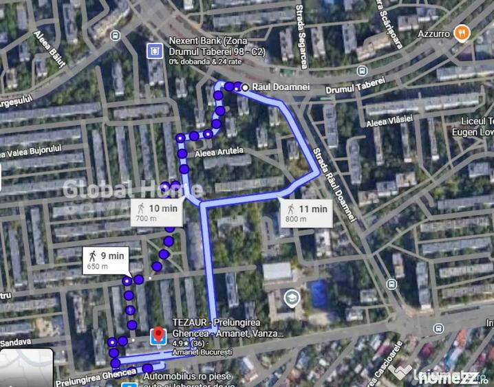 Apartament cu 3 camere semidecomandat în Prelungirea Ghencea