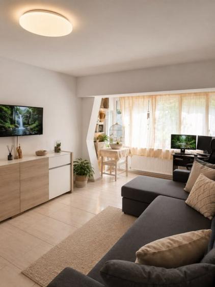 Apartament cu 3 camere decomandat în Dacia