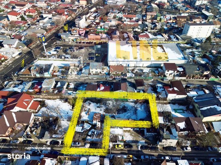 Teren de 1000 mp, în Ferentari