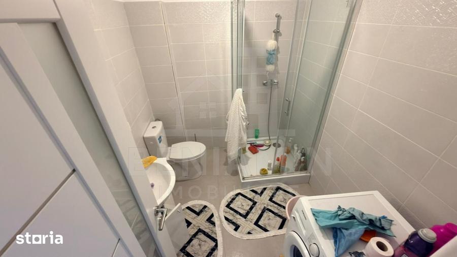 Apartament cu 2 camere semidecomandat în Pielești