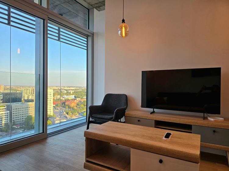 Apartament cu 2 camere semidecomandat în Floreasca