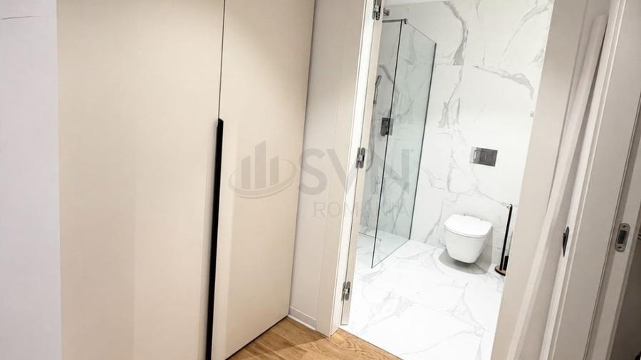 Apartament cu 2 camere decomandat, mobilat în Barbu Văcărescu