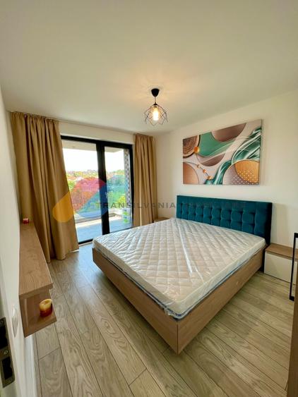 Apartament cu 2 camere semidecomandat în Gheorgheni
