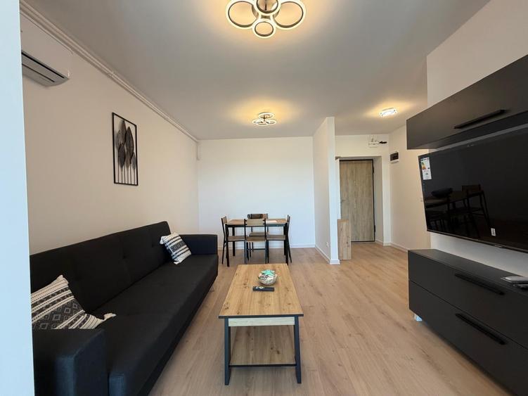 Apartament cu 2 camere semidecomandat în Theodor Pallady