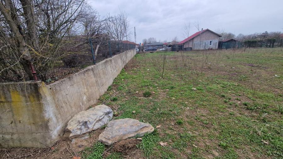 Teren Construcții intravilan de 963 mp, în Snagov