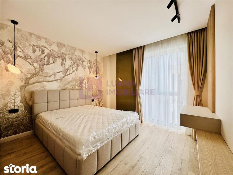 Apartament cu 3 camere, mobilat în Lazaret