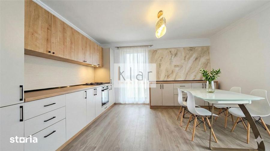 Apartament modern 3 camere 68mp,balcon 10mp,parcare, zona Metro - 8
