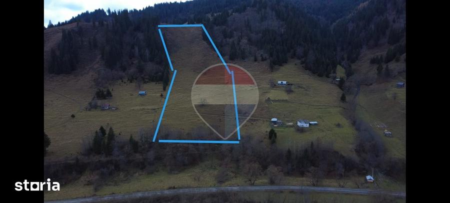 Teren de 35858 mp, în Poiana Stampei