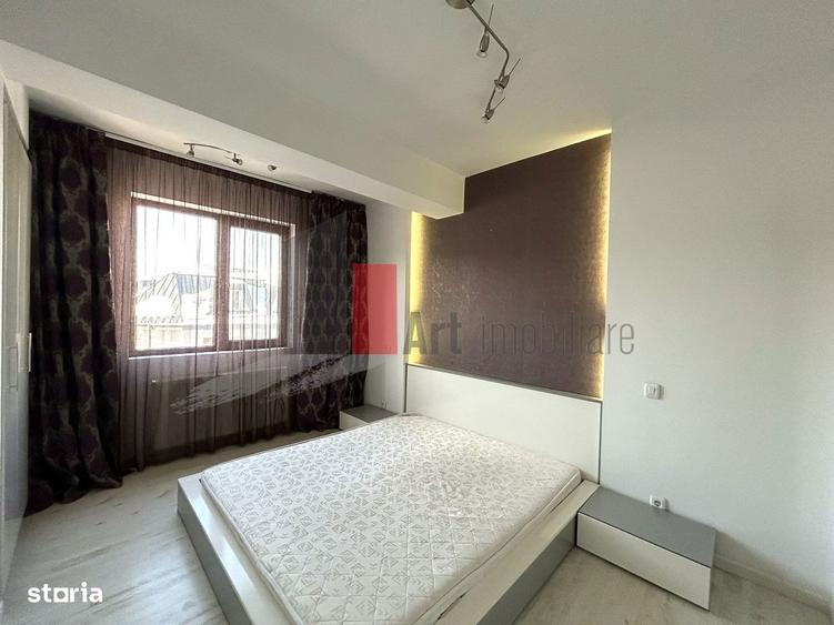 Apartament cu 2 camere, mobilat în Grivița
