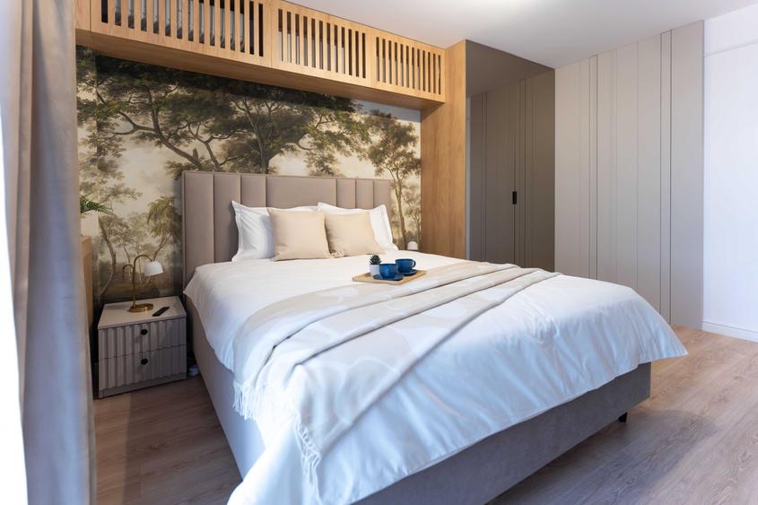 Apartament cu 2 camere decomandat în Tei