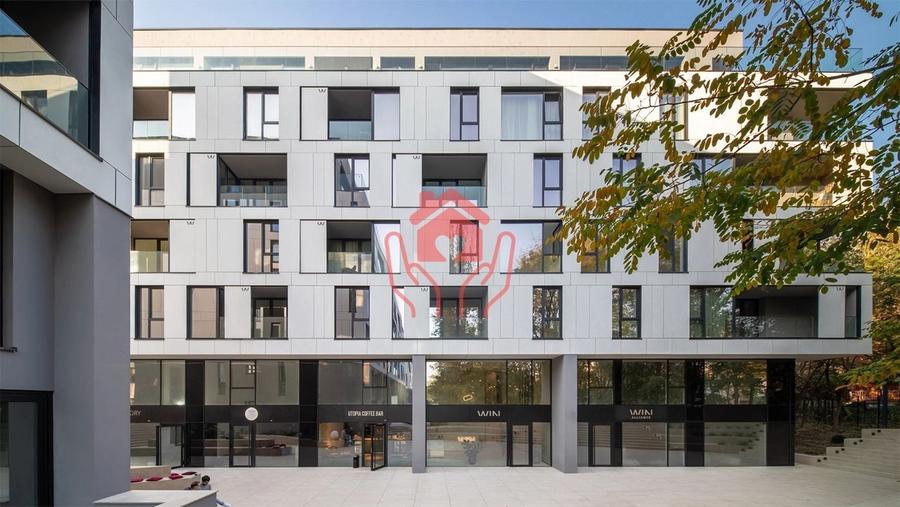 Apartament cu 2 camere semidecomandat, mobilat în Herăstrău