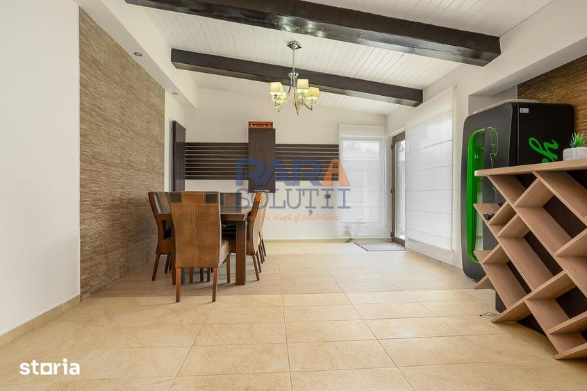 Casă cu 5 camere cu Teren 859 Mp în Central