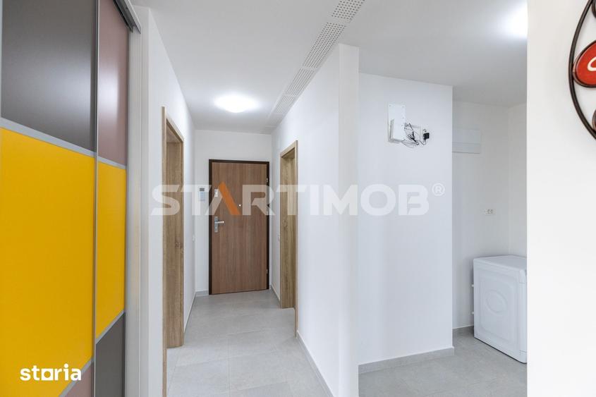 Apartament mobilat 3 camere Urban Plaza cu parcare - 15