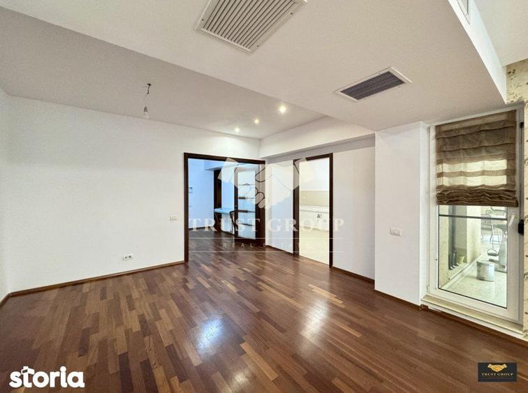 Apartament cu 3 camere decomandat în Herăstrău