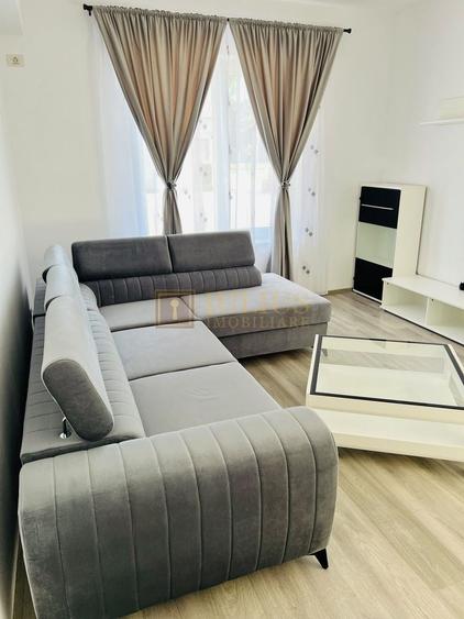 Apartament cu 2 camere semidecomandat, mobilat în Giroc