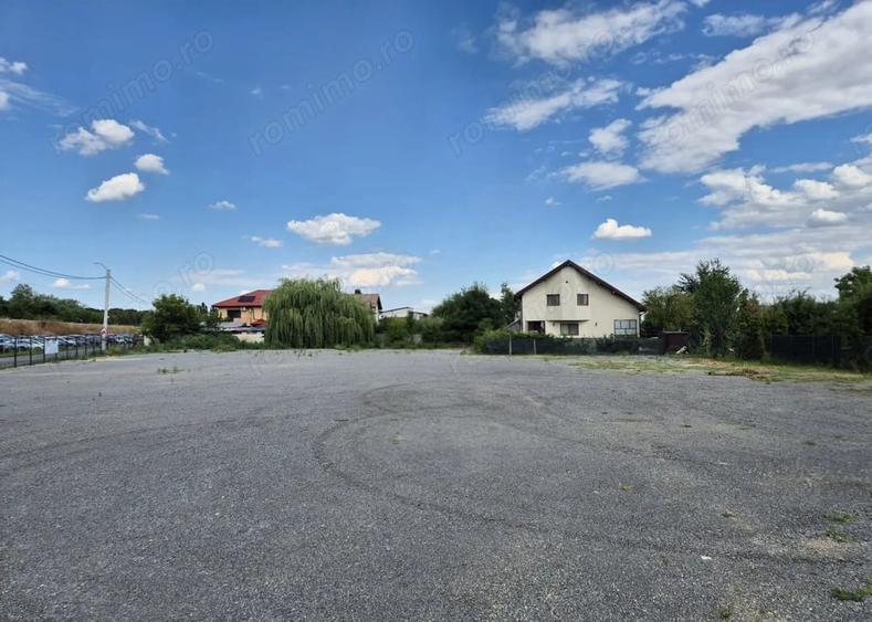 Teren intravilan 2844 mp zona Otopeni - Ferme, Str. Garii Balotesti - 6