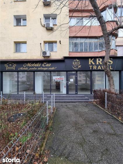 Spațiu comercial, de 100 mp, în Cuza Vodă