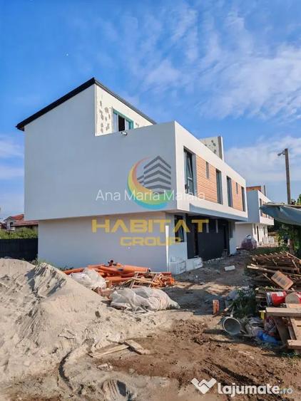 Casa 5 camere-cu terasa si curte proprie- Miraslau - Popesti Leordeni (Bucuresti-Ilfov)