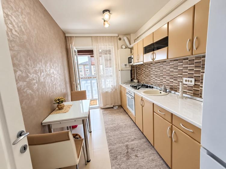 Apartament cu 2 camere decomandat, mobilat în Valea Lupului
