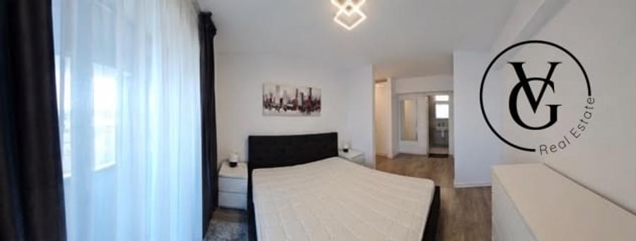 Apartament cu 3 camere decomandat, mobilat în Pipera