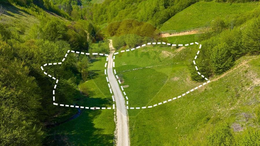 Teren agricol extravilan de 4363 mp, în Holbav