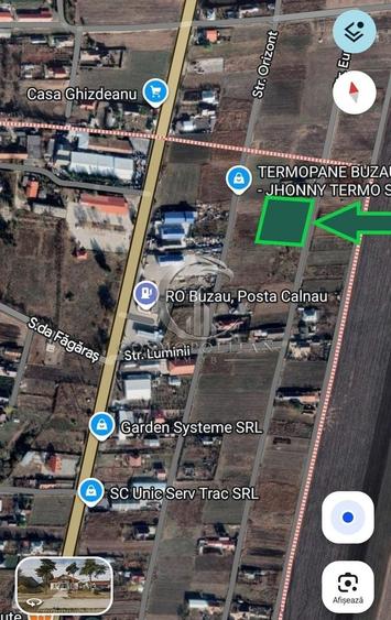 Teren Construcții intravilan de 1920 mp, în Poșta Câlnău