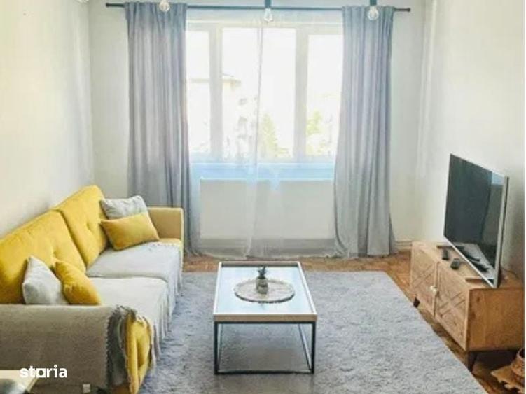 Apartament cu 2 camere în Plopilor