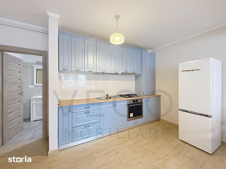 Apartament cu 3 camere, mobilat în Plopilor