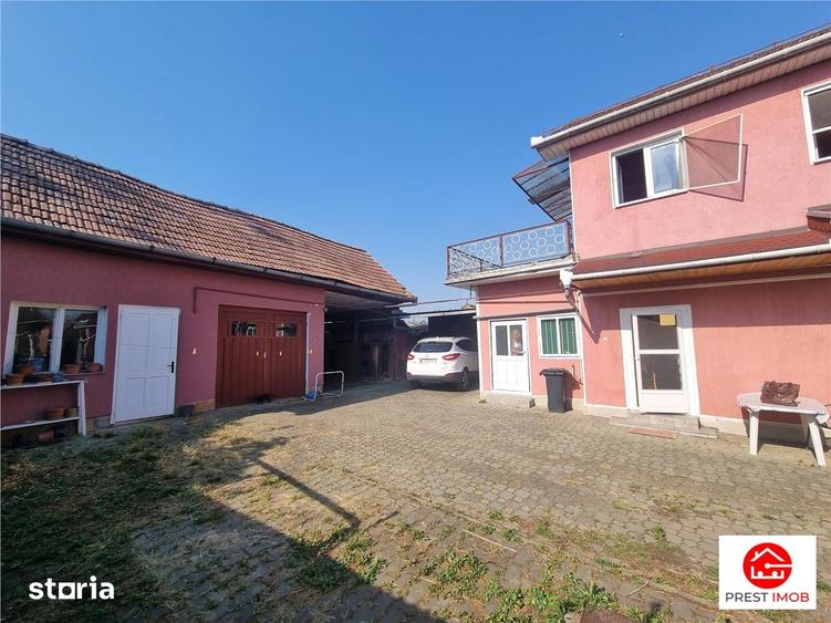 Casă cu 6 camere cu Teren 1495 Mp în Sâncraiu de Mureș