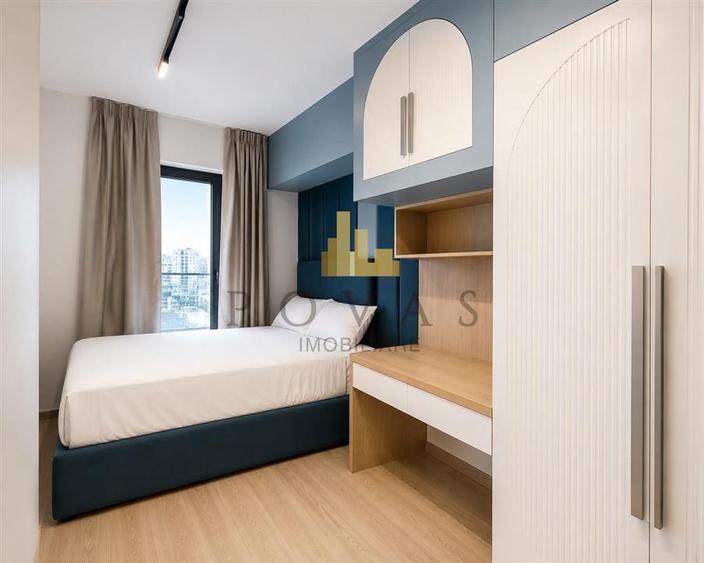 Apartament cu 3 camere semidecomandat, mobilat în Vitan