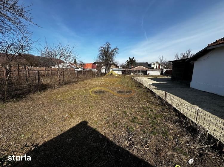 Casă cu 2 camere cu Teren 779 Mp în Tache