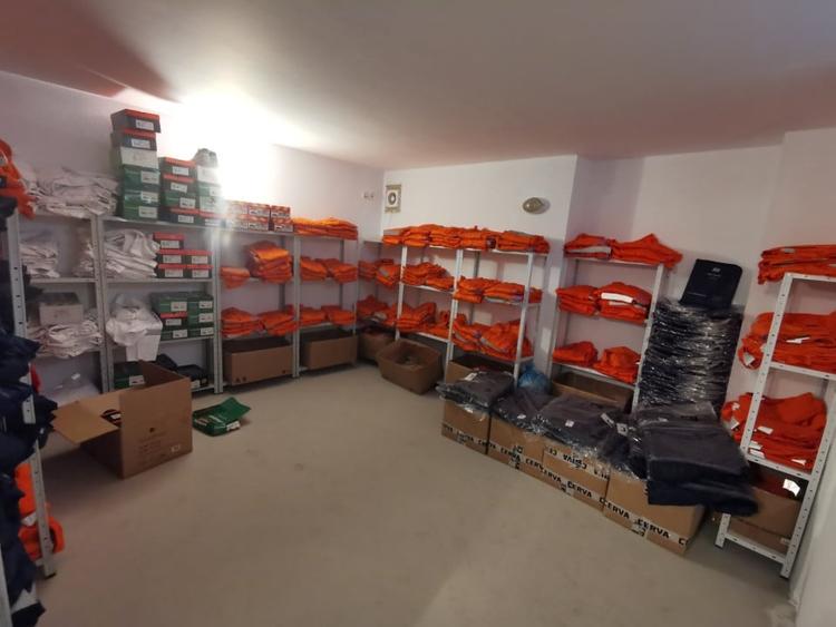 Spațiu comercial, de 478 mp, în Capitol