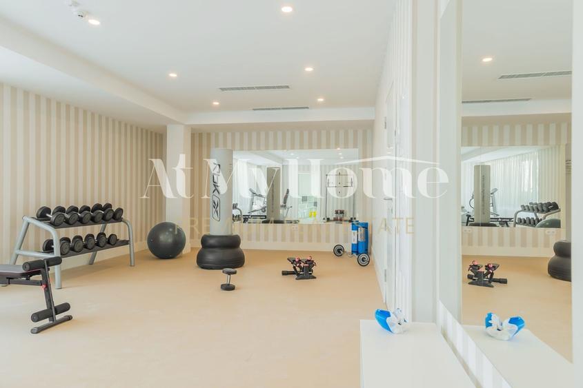 Apartament superb cu 3 camere, piscina, parcare subterana, TRIANA - 21