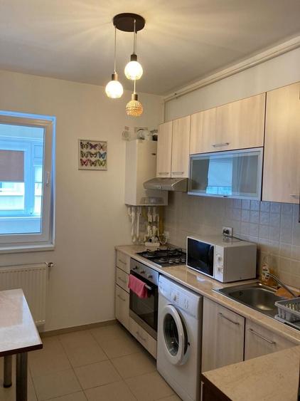 PROPRIETAR inchiriez apartament 2 camere decomandat 50 mp + balcon 9 mp Drumul Fermei, Popesti-Leordeni - 3