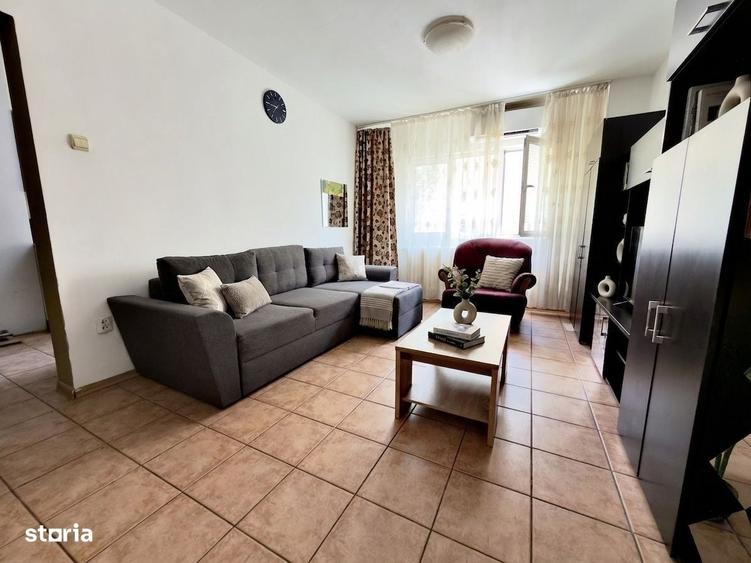 Apartament cu 2 camere semidecomandat în Polonă