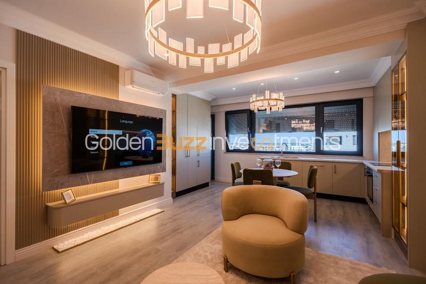Apartament cu 2 camere, mobilat în Pipera