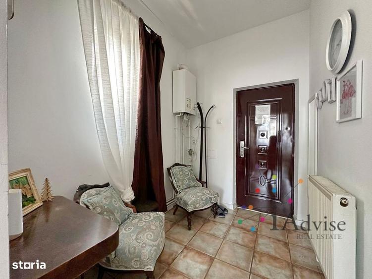 Apartament cu 2 camere decomandat în Blumăna