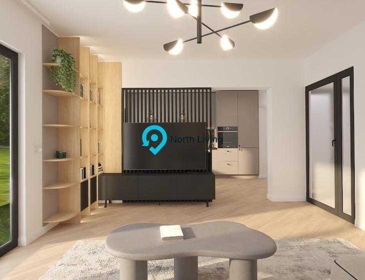 Duplex cu 5 camere cu Canalizare în Central