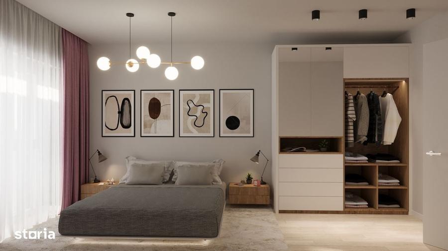 Apartament cu 3 camere în Central