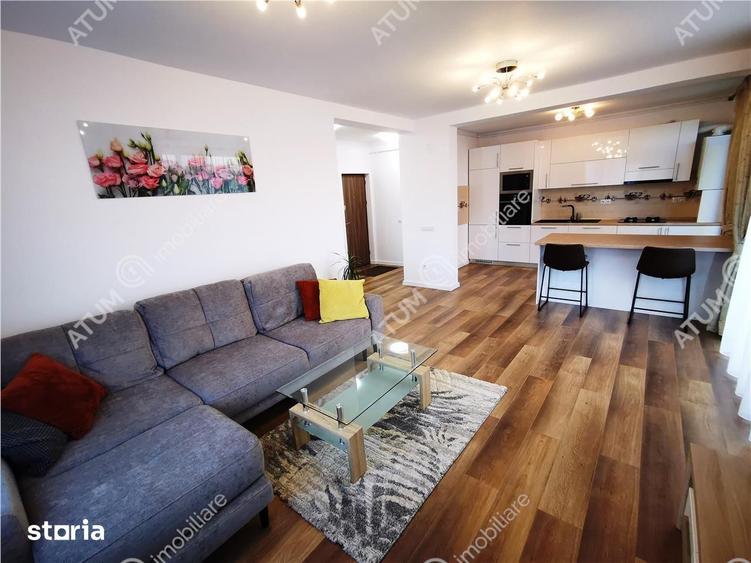 Apartament cu 3 camere decomandat, mobilat în Șelimbăr