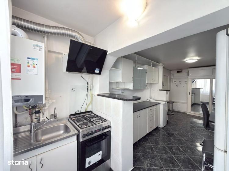 Apartament cu 2 camere decomandat în Central