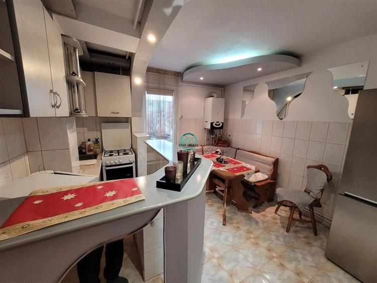 Apartament cu 2 camere decomandat, mobilat în Tudor