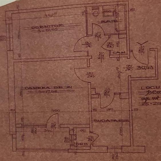Apartament de doua camere decomandat Titan Grigorescu Ressu Metrou - 5
