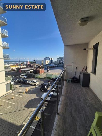 Apartament cu 2 camere semidecomandat, mobilat în Exterior Est
