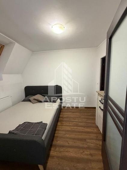 Garsonieră decomandată, mobilată în Spitalul Județean