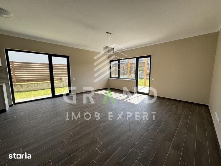 Casă cu 4 camere cu Teren 580 Mp în Apahida