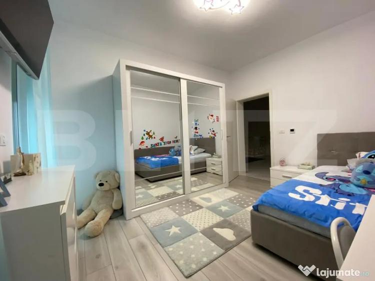Duplex 4 camere 143 mp utili, teren 340 mp Chisoda - 13