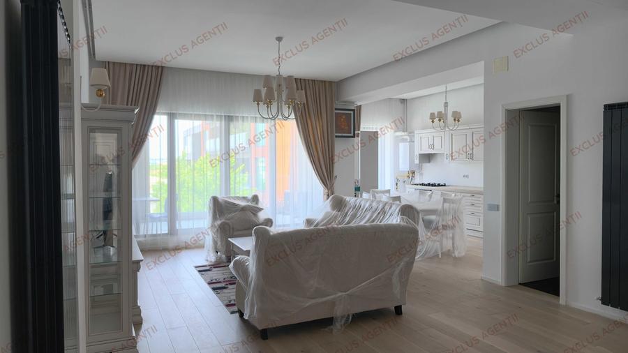 Apartament cu 3 camere decomandat în Nord