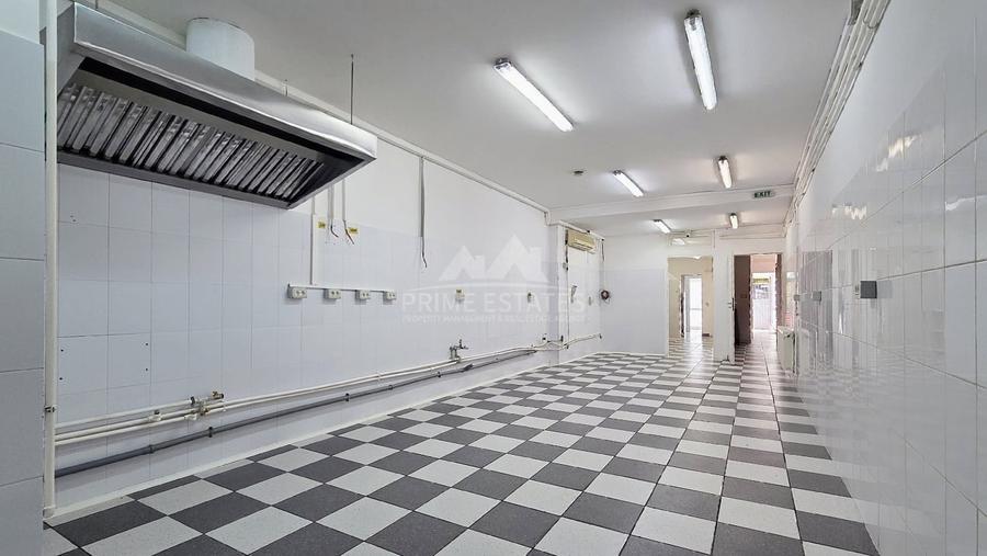 Spațiu comercial, de 119 mp, în Aviației