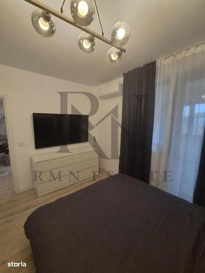 Apartament cu 2 camere semidecomandat în Central